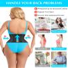 LUXURY-VITA 7 Inch Waist Trainer For Women Short Torso With 9 Steel Bones Hooks And Zipper Cincher Trimmer Girdle Body Shaper view 3