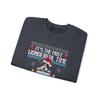 Schnauzer Dog It's The Most Wonderful Time Of The Year - Unisex Sweater view 3