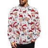 M YESCUSTOM Custom Mens Ugly Christmas Sweaters Personalized Face Sweater for Men Women Funny Knit Pullover Sweatshirt(S-5XL) view 1