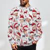 M YESCUSTOM Custom Mens Ugly Christmas Sweaters Personalized Face Sweater for Men Women Funny Knit Pullover Sweatshirt(S-5XL) view 2