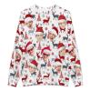 M YESCUSTOM Custom Mens Ugly Christmas Sweaters Personalized Face Sweater for Men Women Funny Knit Pullover Sweatshirt(S-5XL) view 3