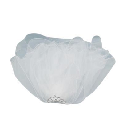 Bridal Veil Women Layered Tulle Long Bachelorette Party Wedding Veil With Shinning Pearl For Wedding Party