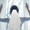 Bridal Veil Women Layered Tulle Long Bachelorette Party Wedding Veil With Shinning Pearl For Wedding Party view 4