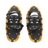 25 Inch Snowshoes & Trekking Poles Bundle for Men, Women, and Youth, All Terrain Snow Shoes with Adjustable Binding, Carry Bag and Lightweight Aluminum Walking & Hiking Poles (Gold B) view 1