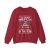 Schnauzer Dog It's The Most Wonderful Time Of The Year - Unisex Sweater view 1