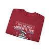 Schnauzer Dog It's The Most Wonderful Time Of The Year - Unisex Sweater view 3