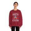 Schnauzer Dog It's The Most Wonderful Time Of The Year - Unisex Sweater view 4