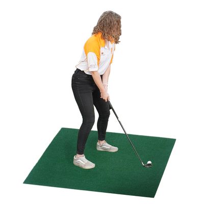 3-Layer Heavy Duty Golf Mat - 59"x 59" Golf Hitting Mats for Indoors & Outdoors
