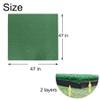 3-Layer Heavy Duty Golf Mat - 59"x 59" Golf Hitting Mats for Indoors & Outdoors view 2