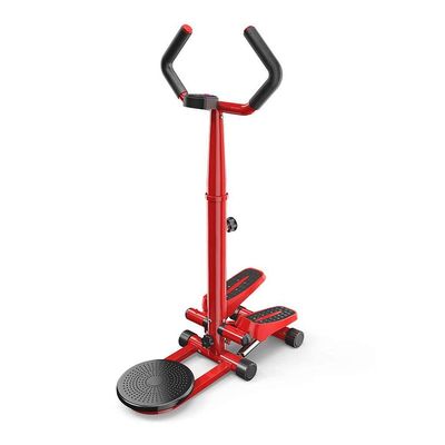 CTXDLK Stepper, Adjustable Twist Stepper, Fitness Machine with LCD Screen, Suitable for Home, Hotel