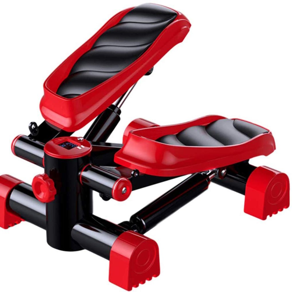 CTXDLK Home Mini Stepper, LCD Display Mute No Installation Required Multifunction Equipment Suitable for Man Women Children Beautiful Scenery ()