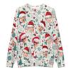M YESCUSTOM Custom Mens Ugly Christmas Sweaters Personalized Face Sweater for Men Women Funny Knit Pullover Sweatshirt(S-5XL) view 3