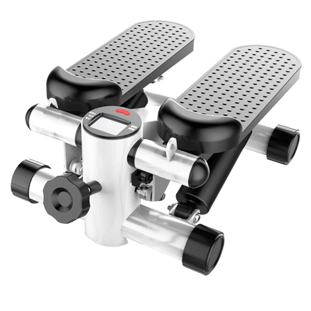 CTXDLK Stepper, Multifunctional Hydraulic Stepper, Household Silent Stepper, Suitable for Gyms and Families ? (Black)
