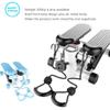 CTXDLK Stepper, Multifunctional Hydraulic Stepper, Household Silent Stepper, Suitable for Gyms and Families ? (Black) view 3