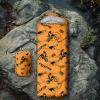 Axolotl Dirt Bike Sleeping Bag for Boys,Motorcycle Sleeping Mat with Checkerboard Carry Bag for Men Women,Portable and Lightweight Camping Stuff for 3 Season Traveling Outdoors Hiking Camping view 2