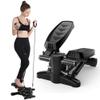 CTXDLK Exercise Stepper, Swing Stepper, Up-Down Stepper, Machine with Resistance Bands, Swing Steppers for Indoor Workout, Home Gym Equipment, Thigh Toning Workout Fitness Beautiful Scenery view 1