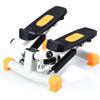 CTXDLK Adjustable Mini Stepper Burn Calories Exercise Equipment Health & Fitness Aerobic Exerciser Mute Stepper Household Gym Beautiful Scenery (Yellow) view 1