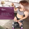 CTXDLK Adjustable Mini Stepper Burn Calories Exercise Equipment Health & Fitness Aerobic Exerciser Mute Stepper Household Gym Beautiful Scenery (Yellow) view 2