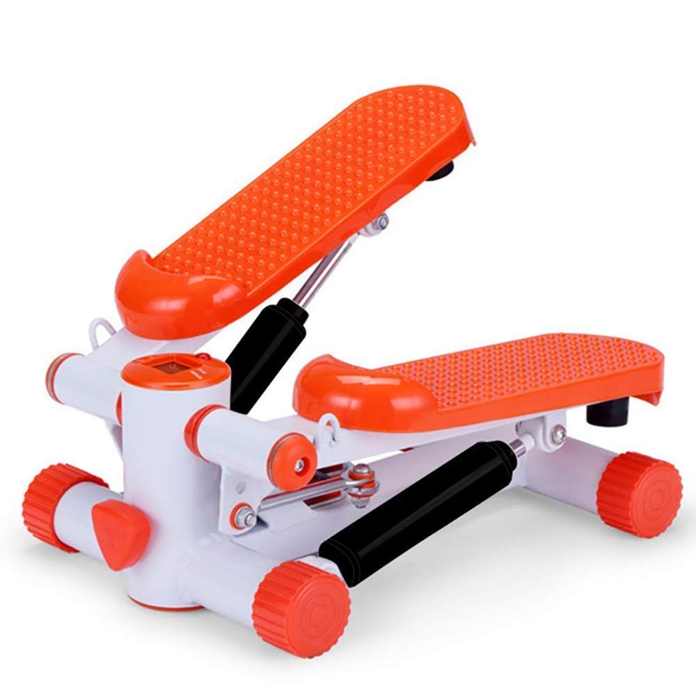 CTXDLK Portable Mini Stepper,Stepping Machine Household Silent Twist Equipment,Suitable for Living Room, Office, Gym Beautiful Scenery