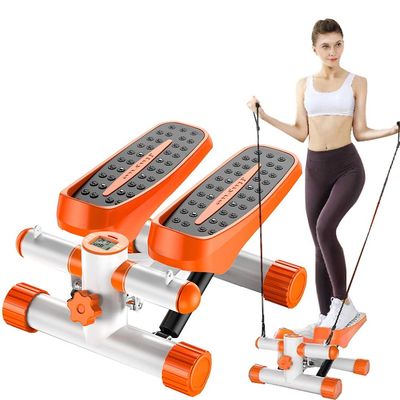CTXDLK Mini Stepper, Home Stepper with Wireless Training Computer, Up-Down Stepper for Beginners and Advanced Users, Small and Compact, Home Gym Equipment, Endurance Training Beautiful Scenery