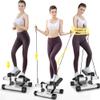 CTXDLK Mini Stepper, Home Stepper with Wireless Training Computer, Up-Down Stepper for Beginners and Advanced Users, Small and Compact, Home Gym Equipment, Endurance Training Beautiful Scenery view 3