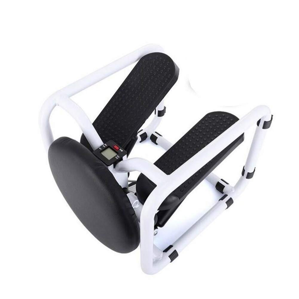 CTXDLK Stepper, Multifunctional Step Fitness Machine, Stair Fitness Pedal with Resistance Band, Suitable for Offices, Hotels
