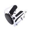 CTXDLK Stepper, Multifunctional Step Fitness Machine, Stair Fitness Pedal with Resistance Band, Suitable for Offices, Hotels view 1