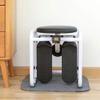 CTXDLK Stepper, Multifunctional Step Fitness Machine, Stair Fitness Pedal with Resistance Band, Suitable for Offices, Hotels view 3