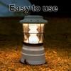 12pcs Lantern Mantles, 3 Layers Propane Lamp Mantles with 2 Install Iron Clips Accordion Shape #95 Gas Lantern Mantles Replacement Lights Covers for Outdoor Camping Hiking Compatible with Coleman view 4