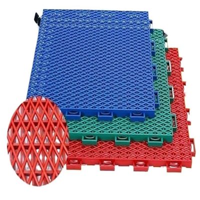 BLHSHLB Weather-resistant Floor Mat Basketball Court Surface Plastic Sports Flooring Outdoor Basketball Court Modular Interlocking Floor Tiles, Weatherproof Large Plastic Splice Floor Sports Mat
