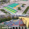 BLHSHLB Weather-resistant Floor Mat Basketball Court Surface Plastic Sports Flooring Outdoor Basketball Court Modular Interlocking Floor Tiles, Weatherproof Large Plastic Splice Floor Sports Mat view 3