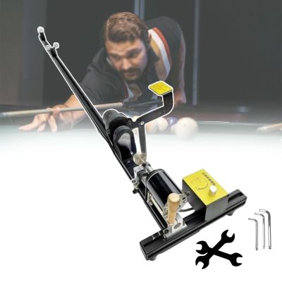AYGJKIE Multi Function Billiard Cue Repairing Machine,with 3pcs Allen Wrenches & 2pcs Flat Wrenches,Suitable for Replace The Tip, Copper Hoop