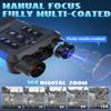 Night Vision Goggles - 4K Night Vision Binoculars for Adults, 3.0 HD Screen 9 Gear Infrared Monocular Camping Night Vision Scope for Men with 32GB TF Card view 3