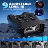 Night Vision Goggles - 4K Night Vision Binoculars for Adults, 3.0 HD Screen 9 Gear Infrared Monocular Camping Night Vision Scope for Men with 32GB TF Card view 4