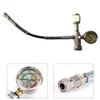 Cashewnuts 4500PSI Fill Station Paintball PCP SCBA Fill Station Charging Adapter 60CM Microbore Hose Diving Inflator Valve w/Refill Charging Adaptor, 1/2 Quick Insertion Interface view 2