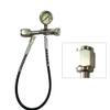 Cashewnuts 4500PSI Fill Station Paintball PCP SCBA Fill Station Charging Adapter 60CM Microbore Hose Diving Inflator Valve w/Refill Charging Adaptor, 1/2 Quick Insertion Interface view 3