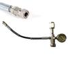 Cashewnuts 4500PSI Fill Station Paintball PCP SCBA Fill Station Charging Adapter 60CM Microbore Hose Diving Inflator Valve w/Refill Charging Adaptor, 1/2 Quick Insertion Interface view 4