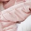 AIMAOMI Newborn Winter Baby Boys Clothing Toddler Snowsuit Unisex Infant Coats Jumpsuit Infant (Pink, 12-18 Months) view 4