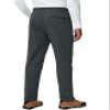 MAGCOMSEN Men's Fleece Lined Sweatpants Open Bottom Athletic Pants Warm Waterproof Pants with Zipper Pockets Dark Grey 40 view 2