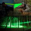 GRACETOP Green LED Headlamp Rechargeable, Greenlight Zoomable Green LED Flashlight, Hands-Free Headlight Torch Lamp for Hunting Hiking Camping Fishing Reading Running view 2