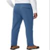 MAGCOMSEN Men's Fleece Lined Sweatpants Softshell Insulated Pants Winter Waterproof Pants Exercise Workout Sky Blue 32 view 2