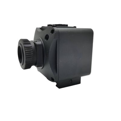 320x240 Thermal Monocular 50Hz Thermal Imaging Telescope, Adjustable Cross Cursor, All Metal Body, Night Vision Hunting Device, for Night Hunting Camping Outdoor Search and Rescue