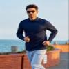 MAGCOMSEN Mens Long Sleeve Shirt Soft Thermal Baselayer Top Stretchy Dry Fit Basic Athletic T-Shirt Dark Grey M view 3
