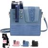 2026 New Stanley Purse Cup Holder Bag Crossbody Water Cup Storage Bag Portable Cups Purses Stanley Cup Purse Holder 40 Oz Perfect Valentines Day Gift (Blue-A) view 1