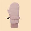 Baby Warm Gloves Toddler Mittens Windproof Gloves Baby Winter Mittens Snowboard Snow Gloves Boys Girls Outdoor Winter Gloves (Pink, S) view 2