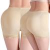 Aimery women 2pcs Hip Pads Lifter For Bigger Butt Padded Hip Enhancer Shaper Underwear Shapewear Booty Lifting Shape Panties Beige-M view 1