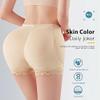 Aimery women 2pcs Hip Pads Lifter For Bigger Butt Padded Hip Enhancer Shaper Underwear Shapewear Booty Lifting Shape Panties Beige-M view 3