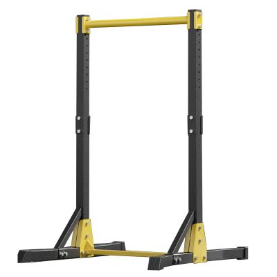 Pull Up Station, Portable Pull Up Bar Station, Pull Up Bar Free Standing for Home Gym, Power Tower Pull Up Stand Station 400lbs,11 Gears Adjustment (Black)