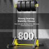 Pull Up Station, Portable Pull Up Bar Station, Pull Up Bar Free Standing for Home Gym, Power Tower Pull Up Stand Station 400lbs,11 Gears Adjustment (Black) view 2