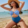 Blooming Jelly Womens One Piece Swimsuit Tummy Control Bathing Suit 2026 Sexy Slimming Flattering Cute Cheeky High Cut Out Ladies Swimwear (XX-Large, Deep Sea Blue) view 4